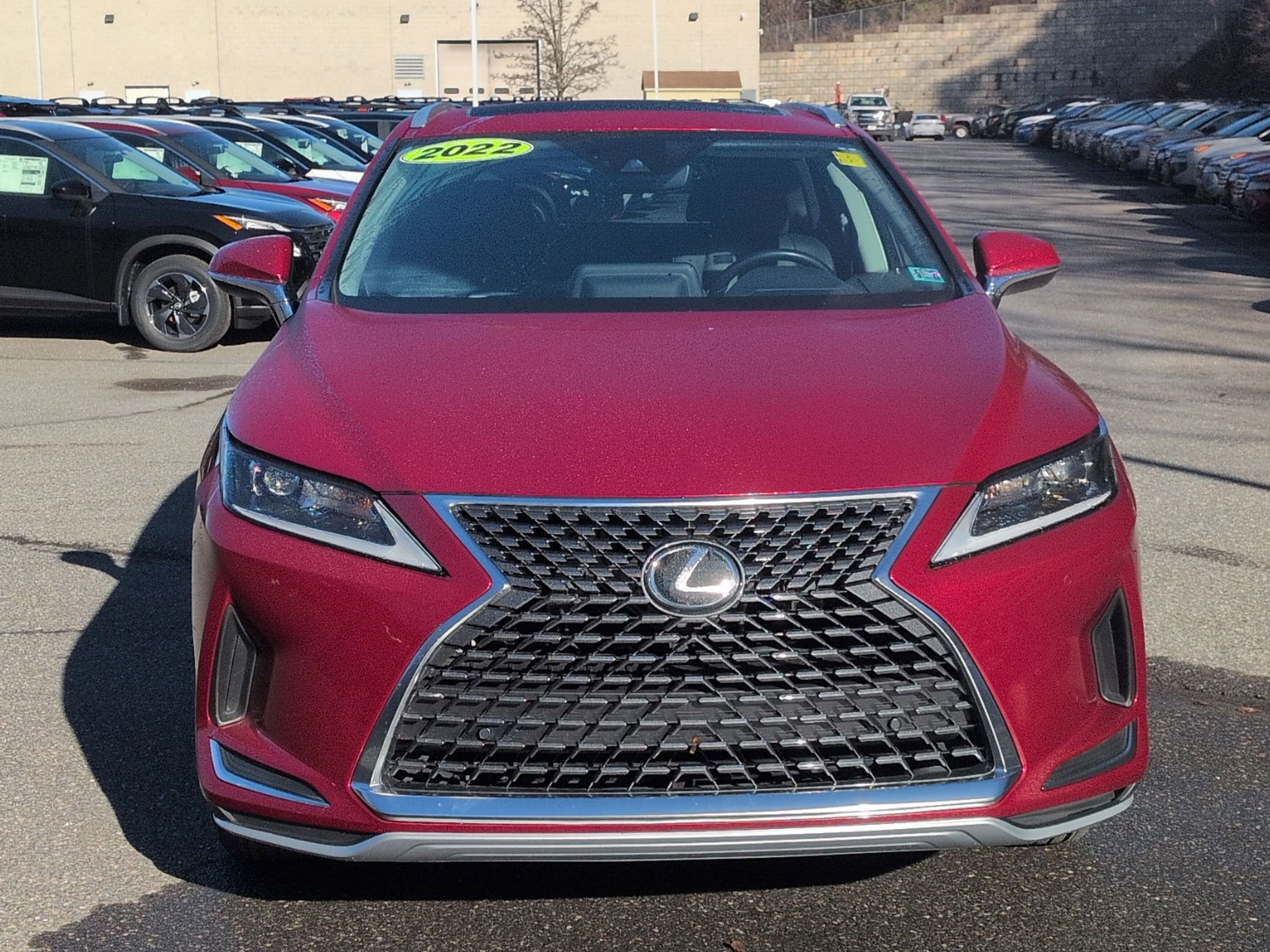 Used 2022 Lexus RX 350 AWD w/ Premium Package image 2