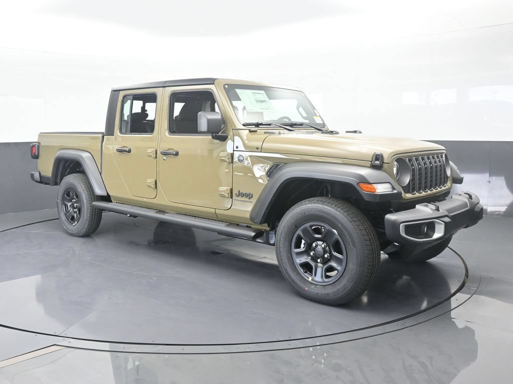 New 2026 Jeep Gladiator Sport AWD/4WD image 8