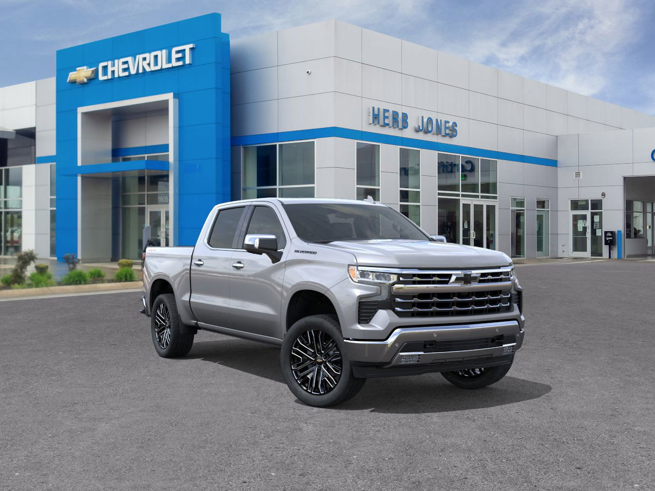 New 2026 Chevrolet Silverado 1500 LTZ w/ LTZ Premium Package