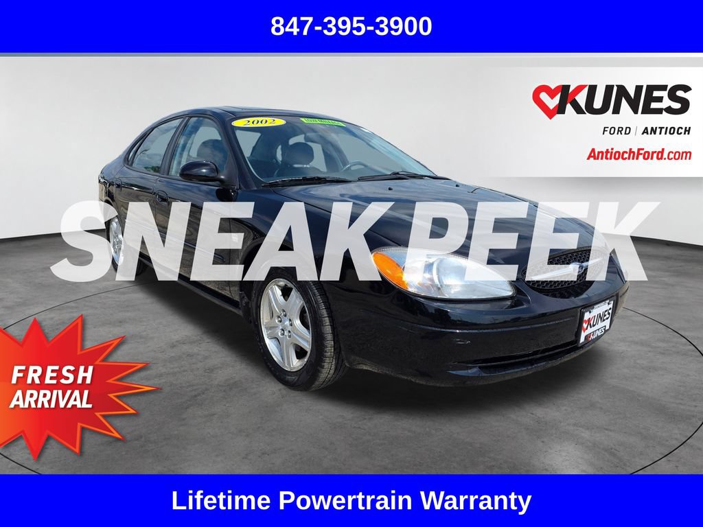 Used 2002 Ford Taurus SEL