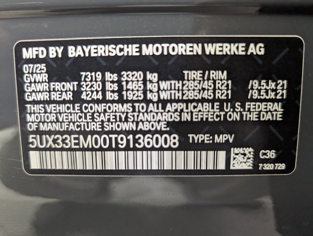 New 2026 BMW X7 M60i image 24