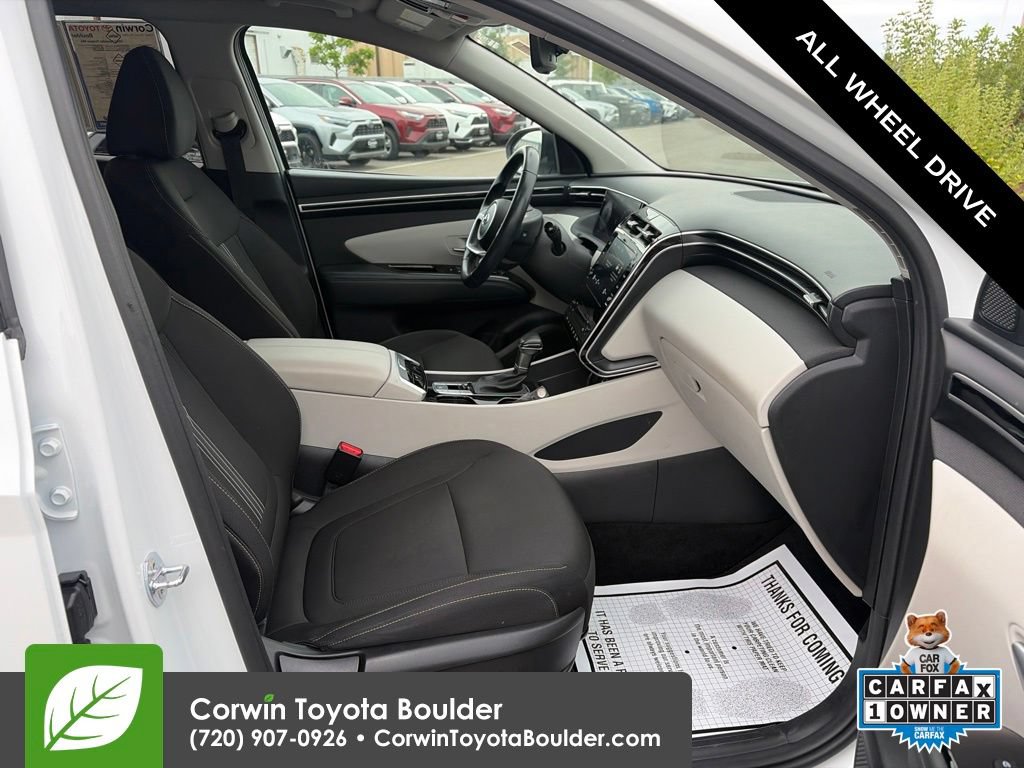Used 2022 Hyundai Tucson SEL w/ Convenience Package AWD/4WD image 12