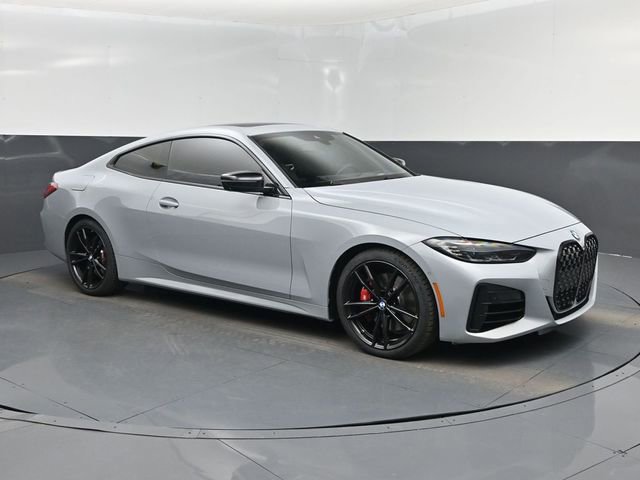 Used 2024 BMW M440i Coupe w/ Premium Package RWD image 1