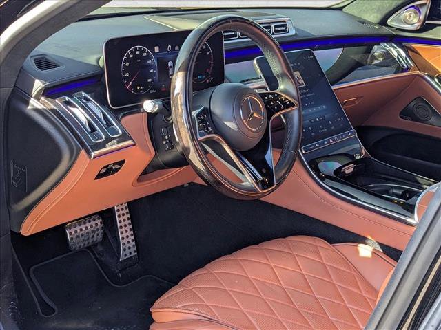 Used 2022 Mercedes-Benz S 580 4MATIC Sedan image 9