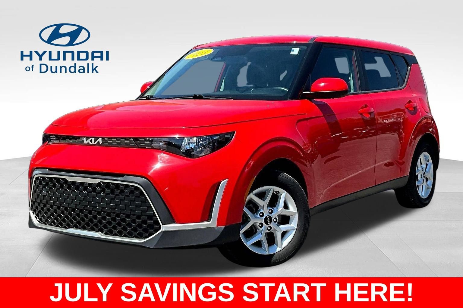 Used 2023 Kia Soul LX w/ LX Technology Package