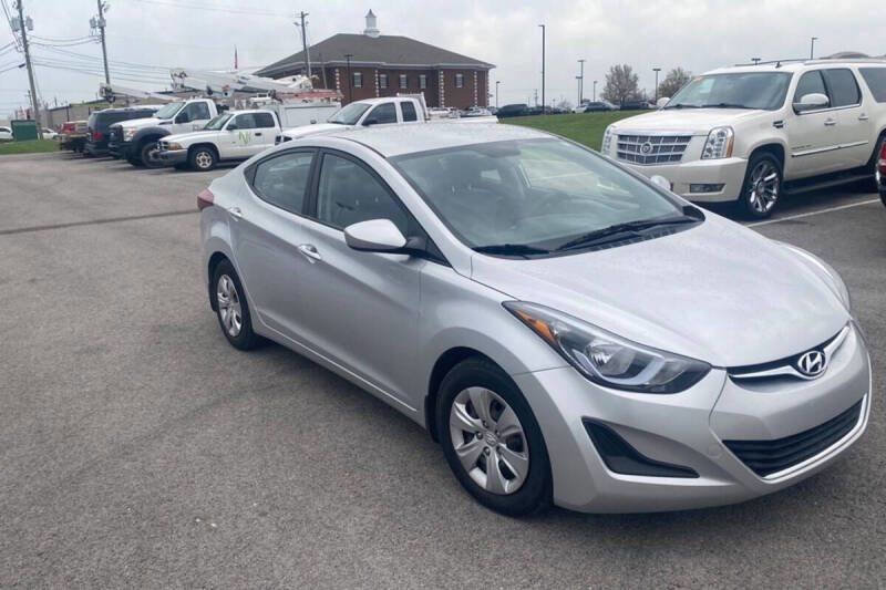 Used 2016 Hyundai Elantra SE
