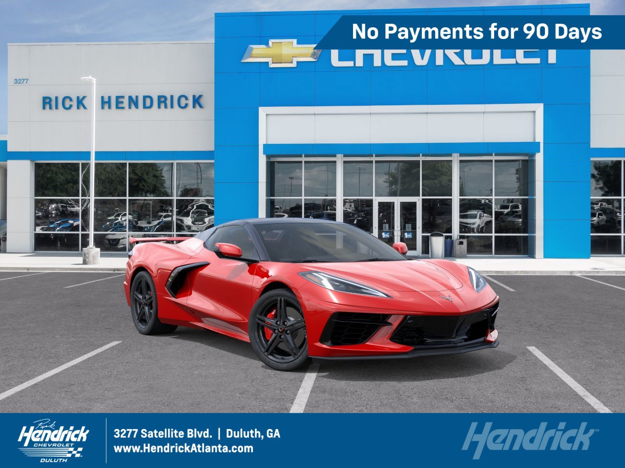 New 2026 Chevrolet Corvette Stingray Premium Conv w/ Z51 Performance Package