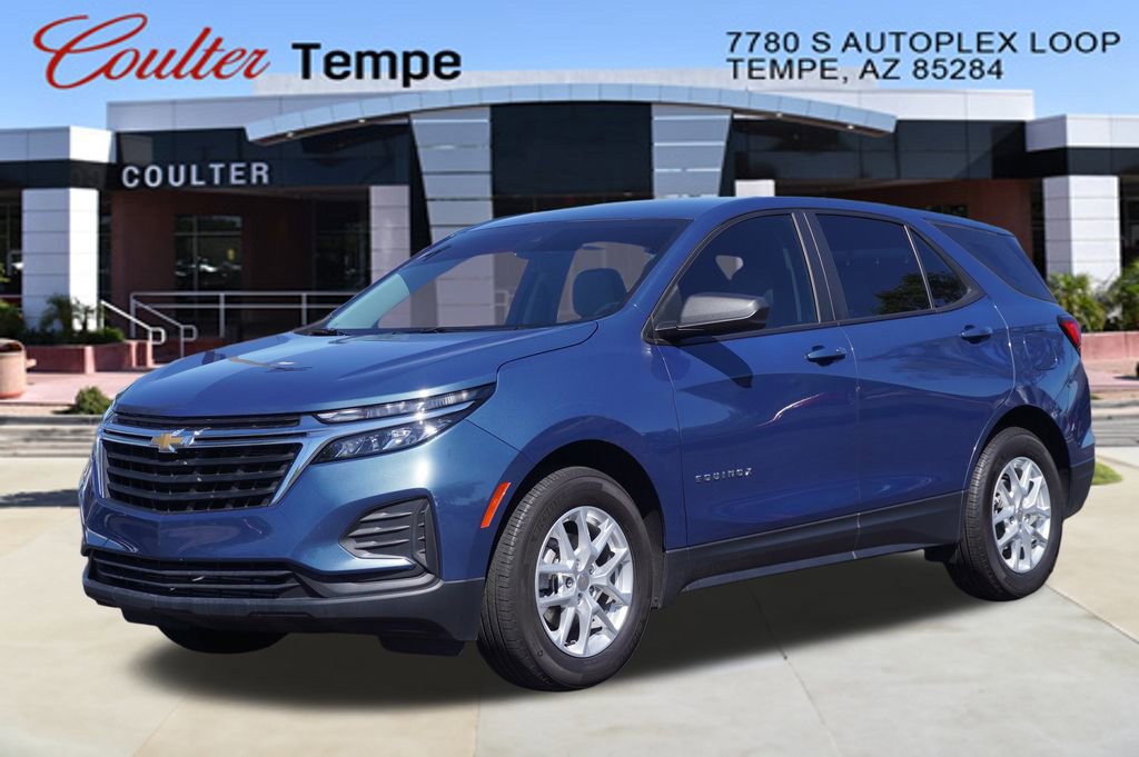 Certified 2024 Chevrolet Equinox LS
