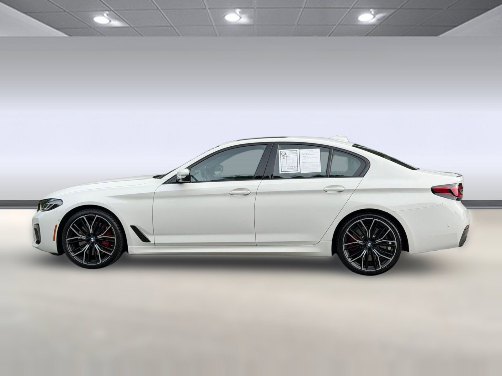 Certified 2023 BMW 540i w/ M Sport Package RWD image 2