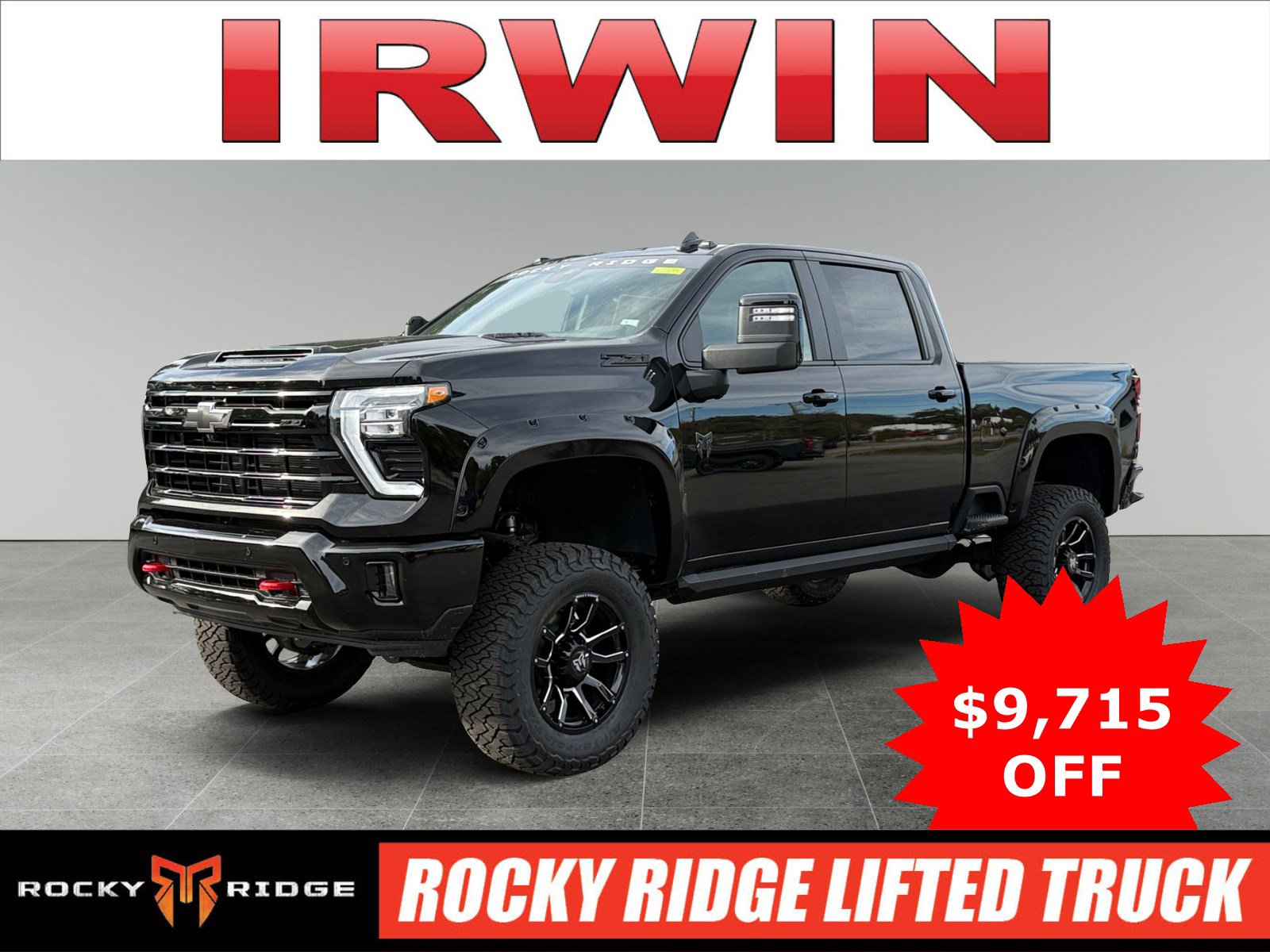 New 2025 Chevrolet Silverado 2500 LT w/ Trail Boss Package image 1