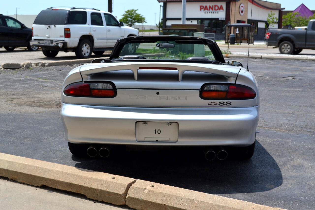 Used 2002 Chevrolet Camaro Z28 w/ SS Performance/Appearance Pkg image 6