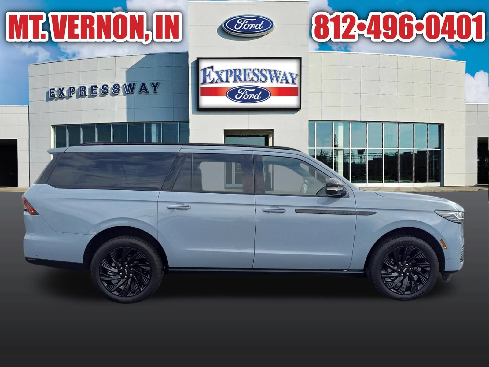 Used 2025 Lincoln Navigator L Reserve w/ Jet Appearance Package AWD/4WD image 6
