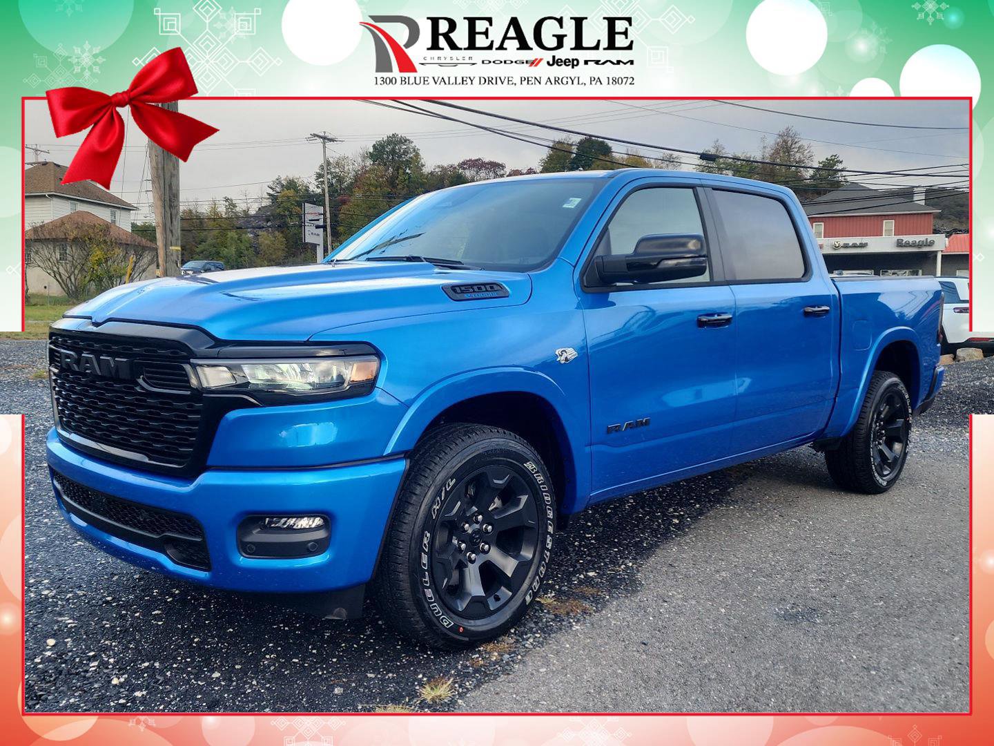 New 2026 RAM 1500 Big Horn