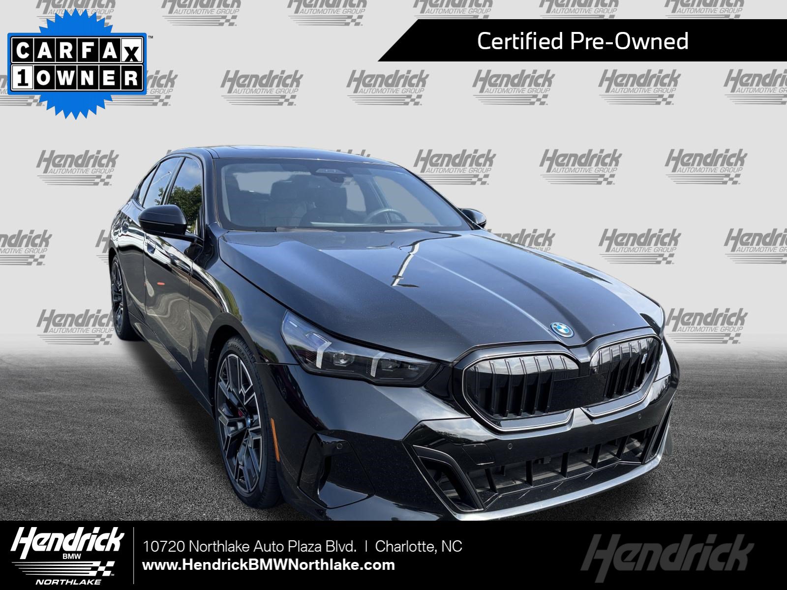 Certified 2024 BMW i5 eDrive40i w/ M Sport Package