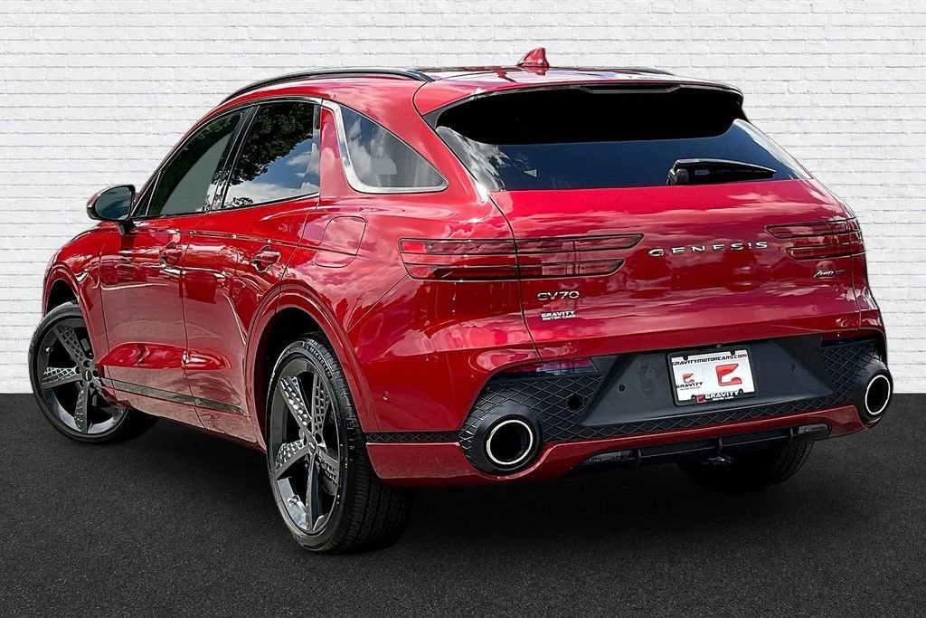 Used 2022 Genesis GV70 3.5T Sport w/ Sport Prestige Package AWD/4WD image 4