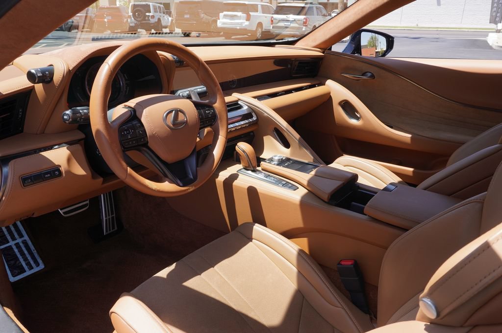 Used 2019 Lexus LC 500 Coupe w/ Performance Package RWD image 16