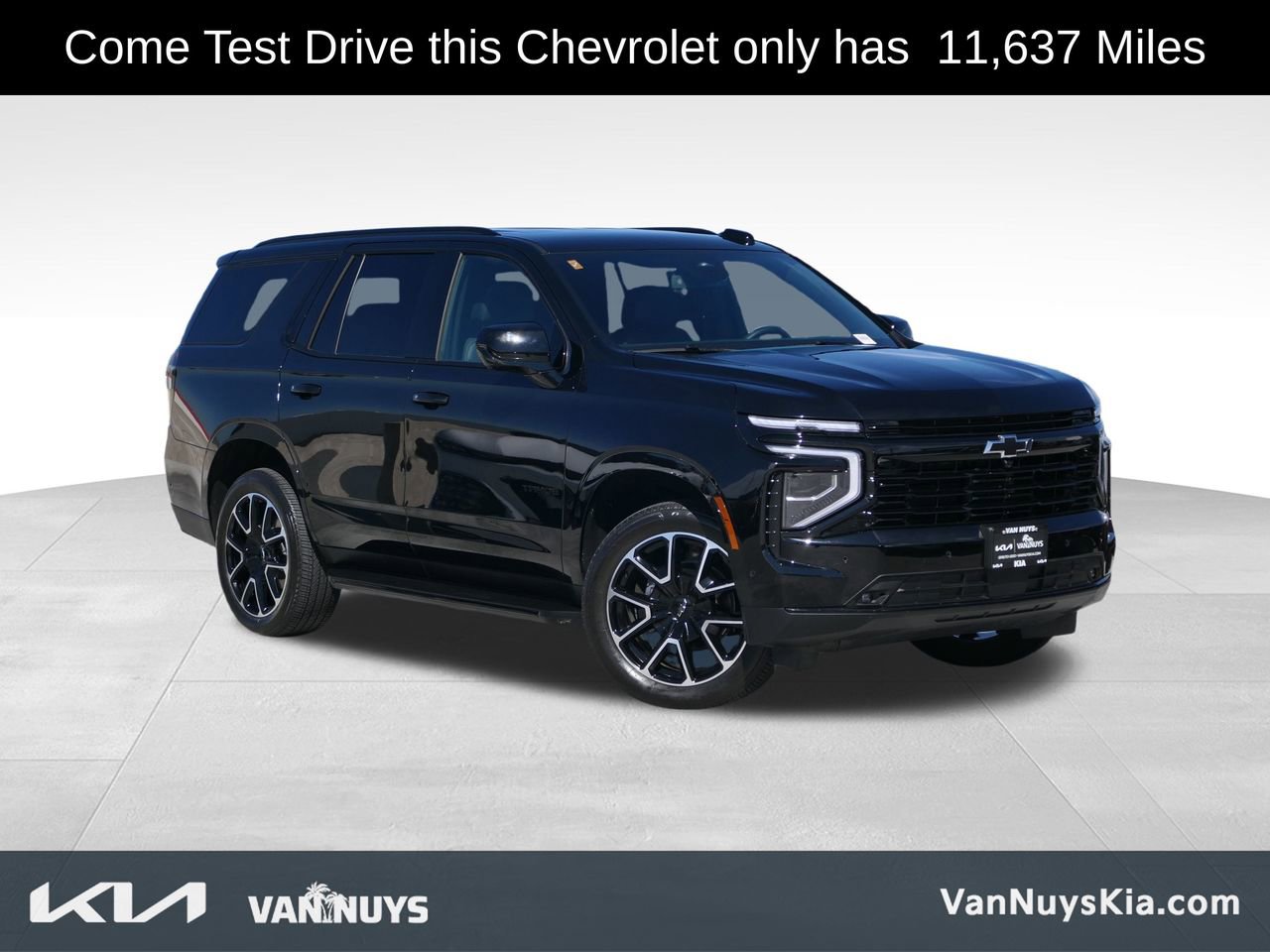 Used 2025 Chevrolet Tahoe RST