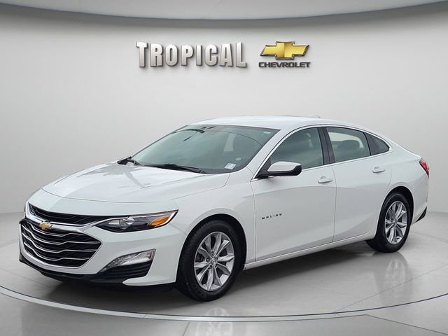 Used 2025 Chevrolet Malibu LT FWD image 1