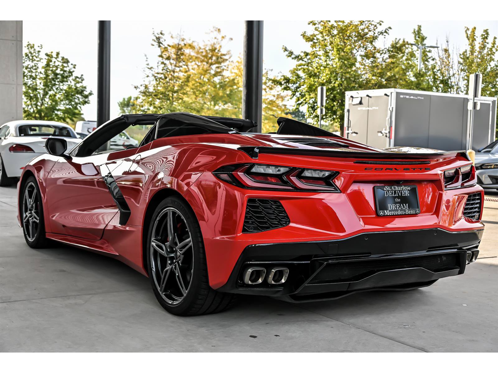 Used 2024 Chevrolet Corvette Stingray Premium Conv w/ 3LT RWD image 6