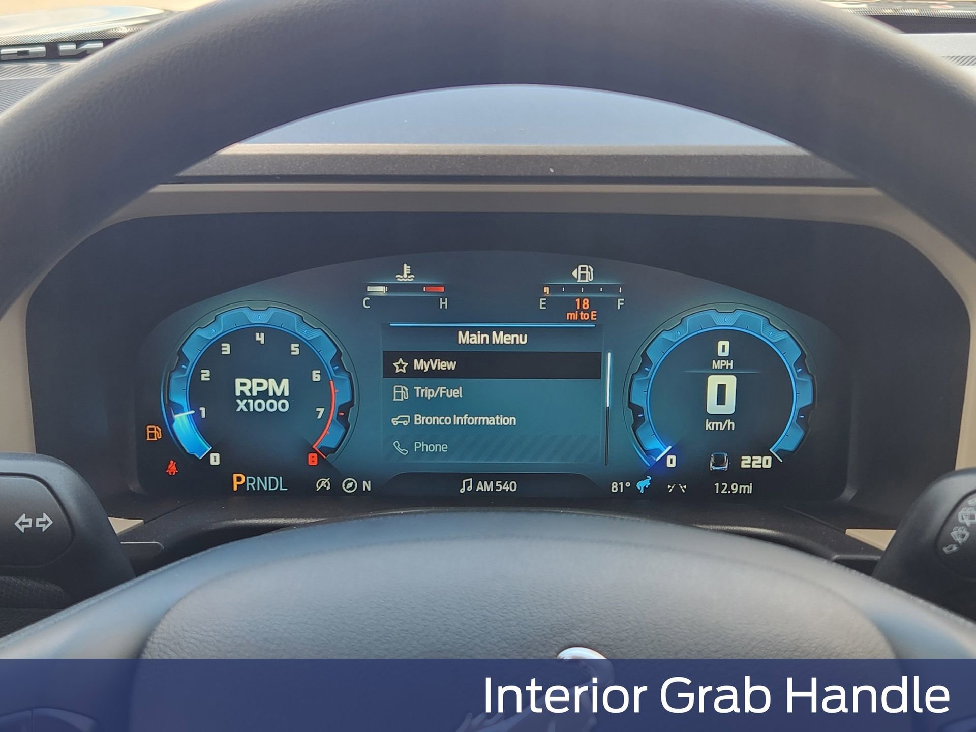 New 2025 Ford Bronco Sport Big Bend image 16