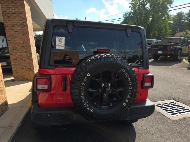 Used 2023 Jeep Wrangler Unlimited Sport AWD/4WD image 17