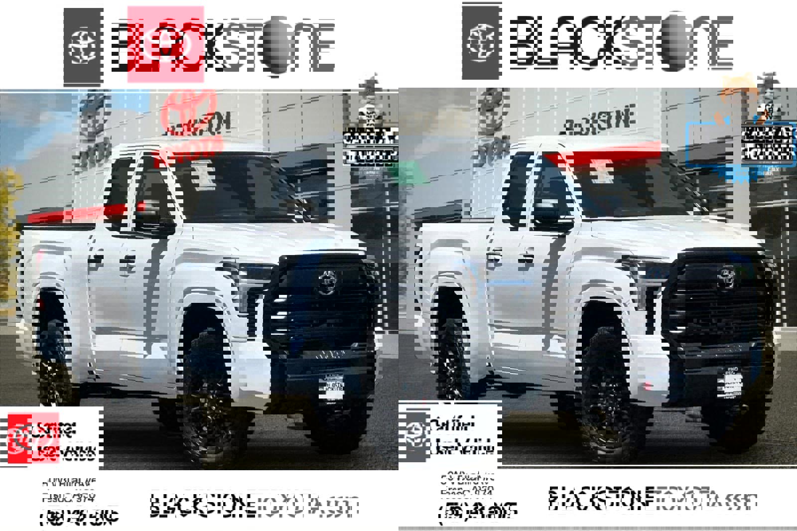 Certified 2025 Toyota Tundra SR