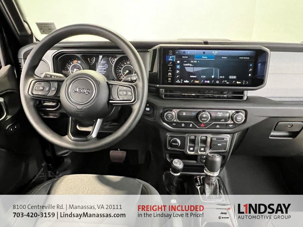 New 2026 Jeep Wrangler Sport image 16