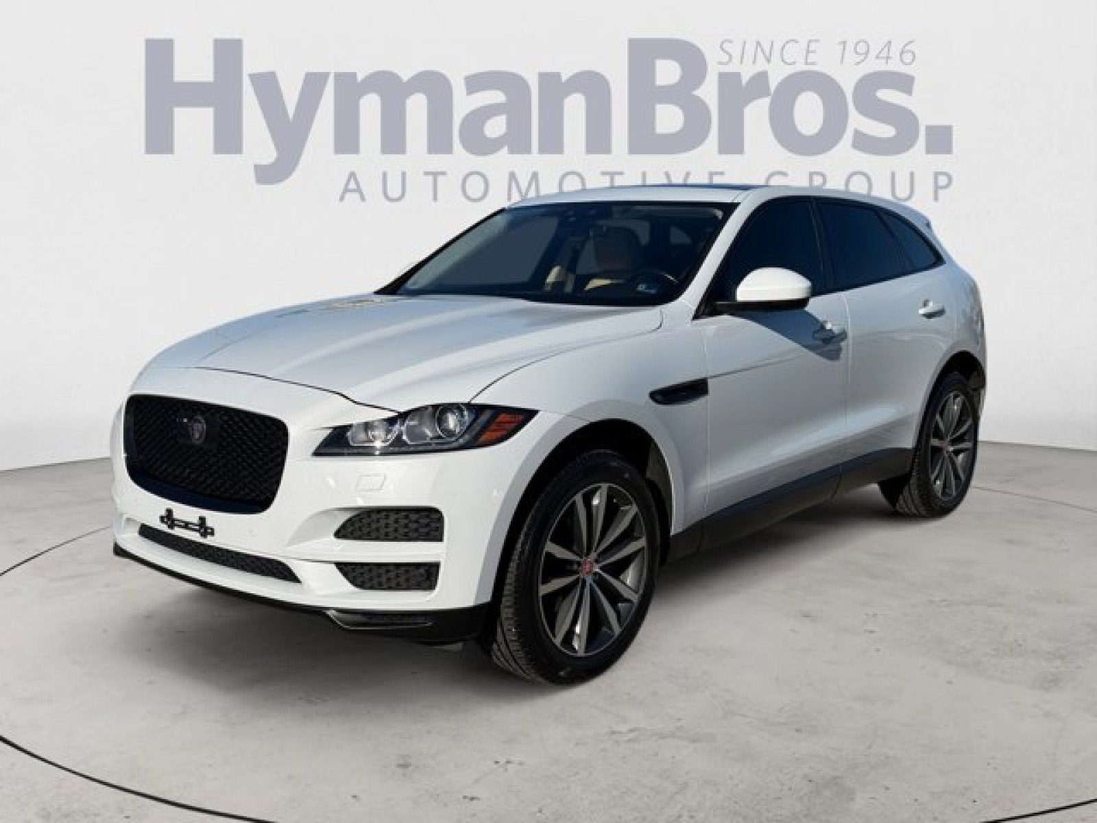 Used 2020 Jaguar F-PACE Prestige AWD/4WD image 7