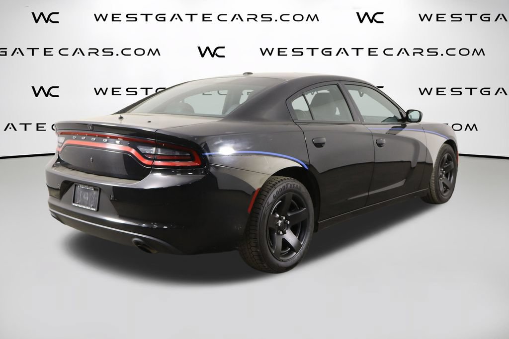 Used 2019 Dodge Charger Police w/ Street Appearance Group RWD image 30