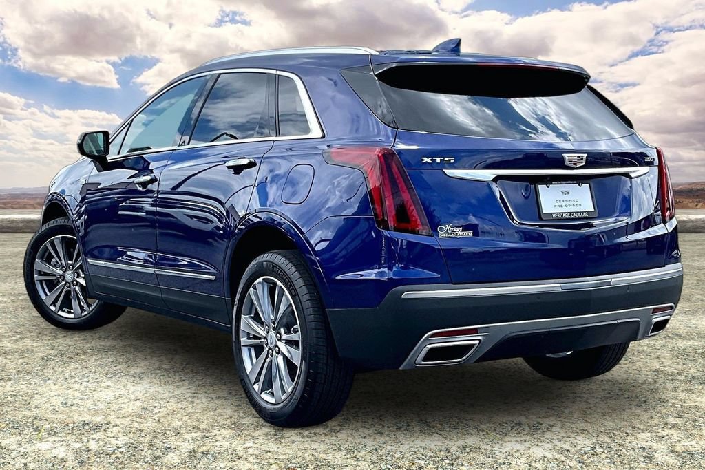 Certified 2025 Cadillac XT5 Premium Luxury FWD image 4