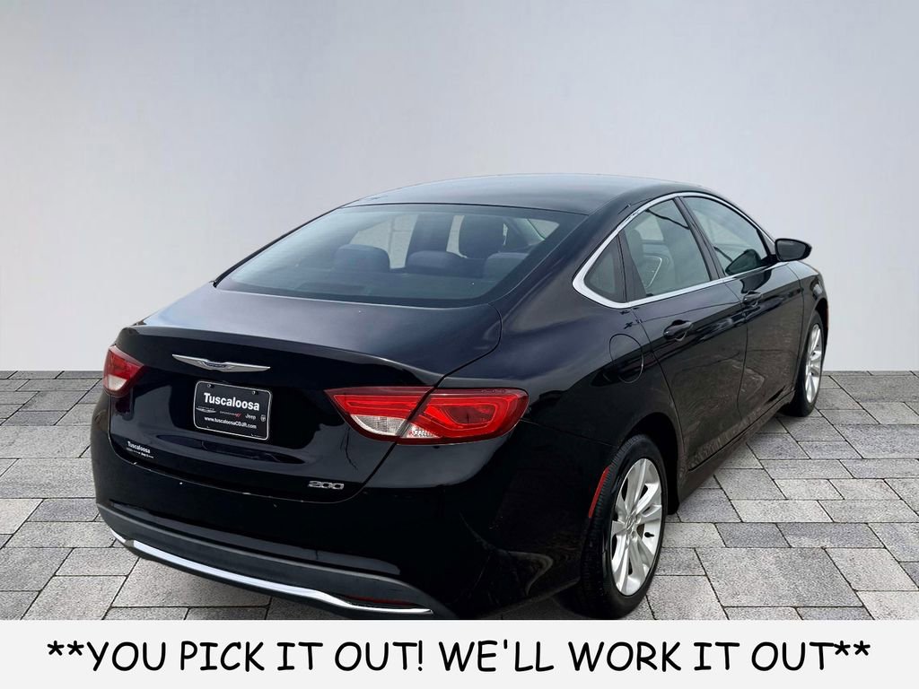 Used 2016 Chrysler 200 Limited FWD image 7