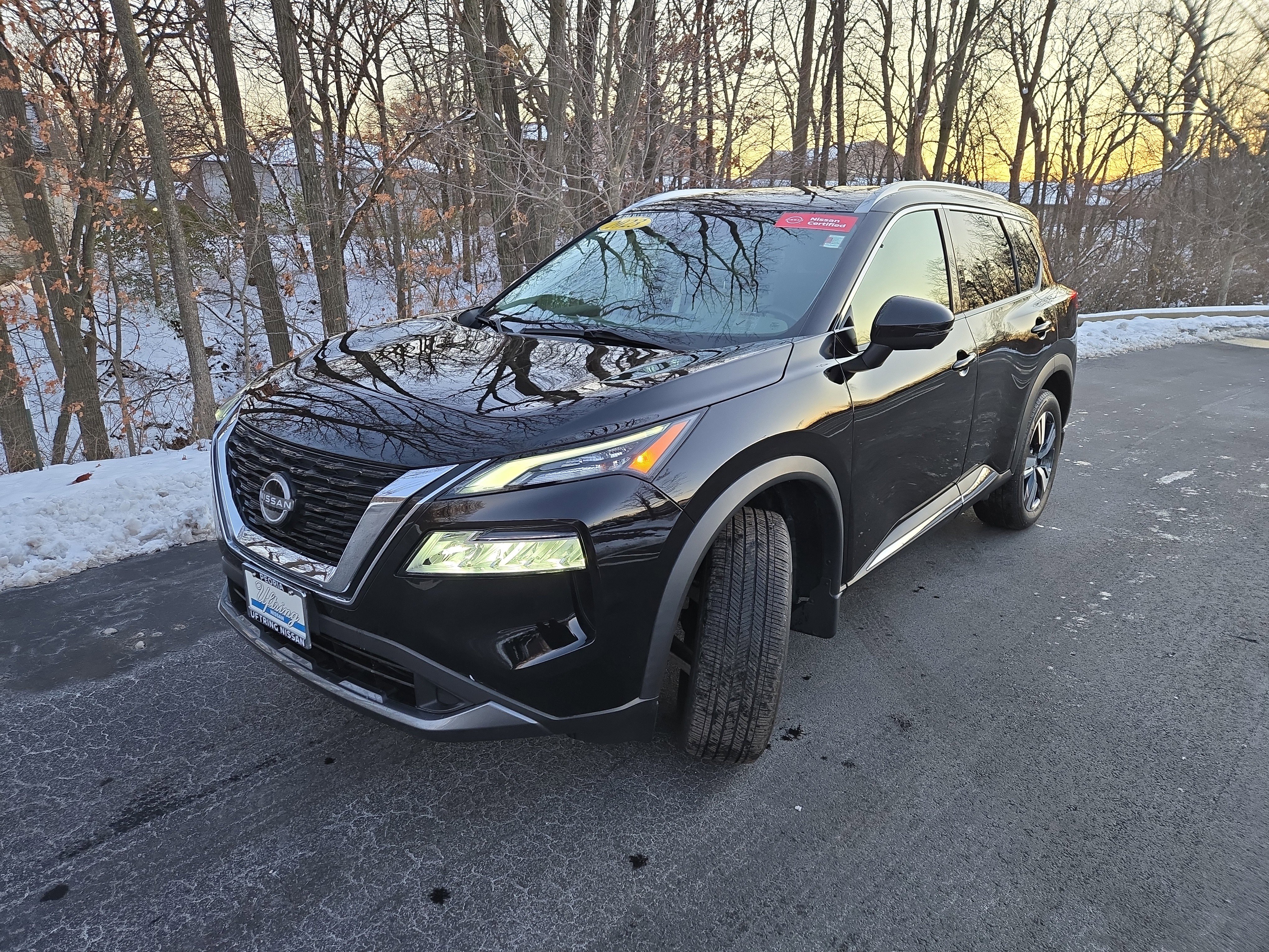 Certified 2023 Nissan Rogue SL image 5