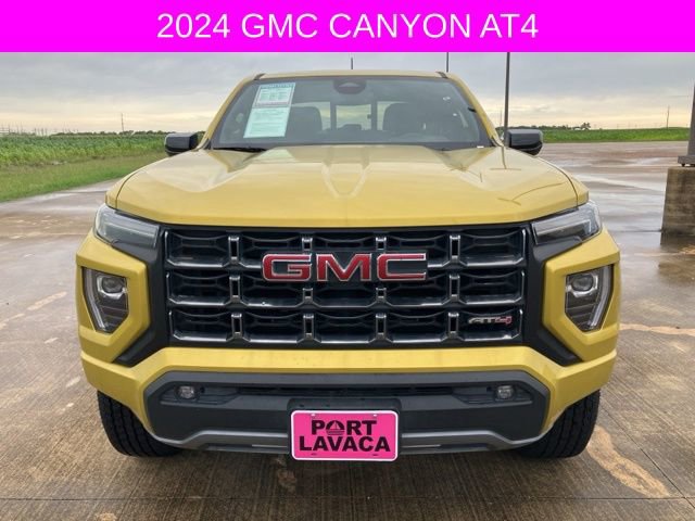 Used 2024 GMC Canyon AT4 AWD/4WD image 2