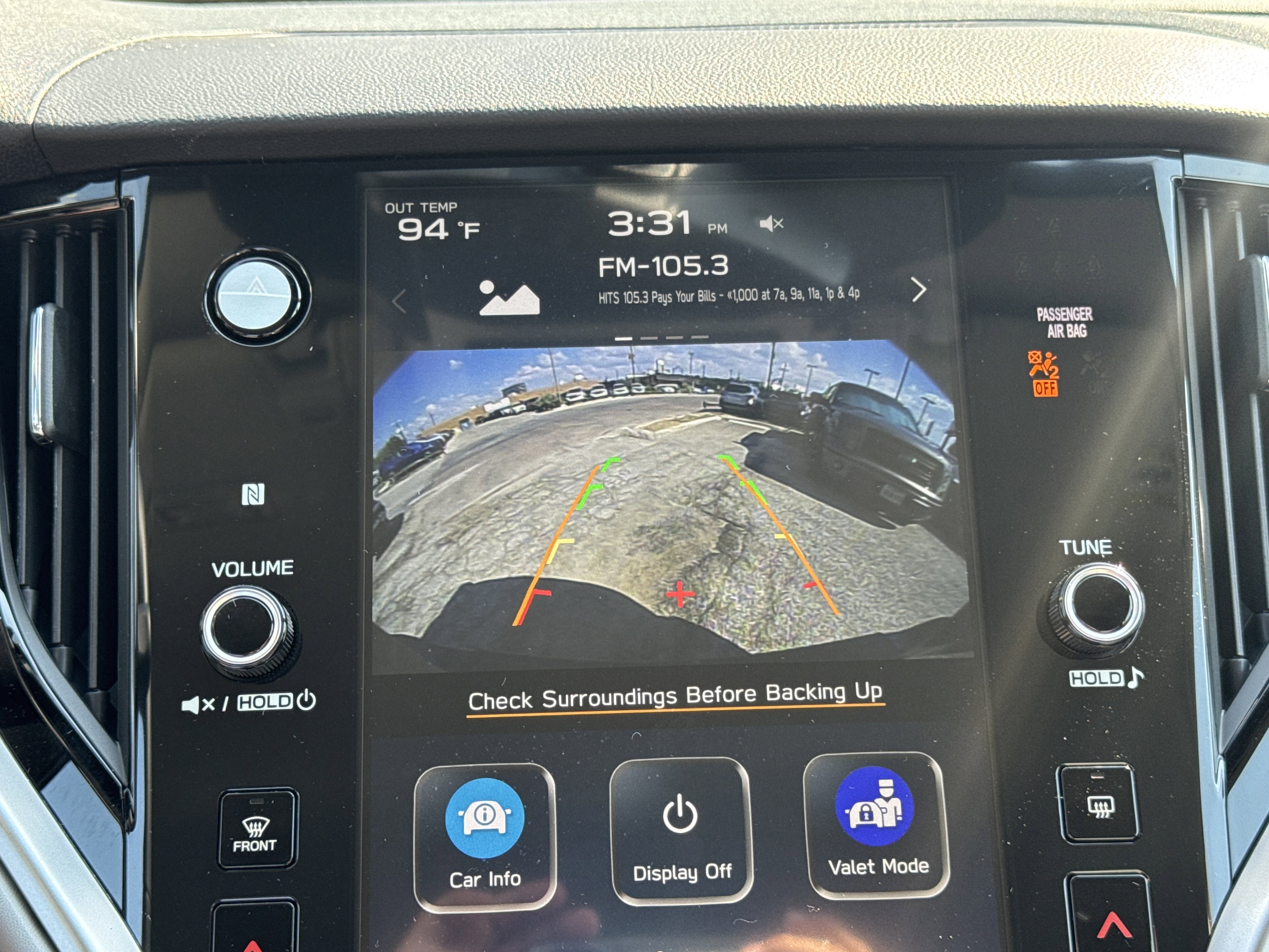 New 2025 Subaru Outback Premium image 21