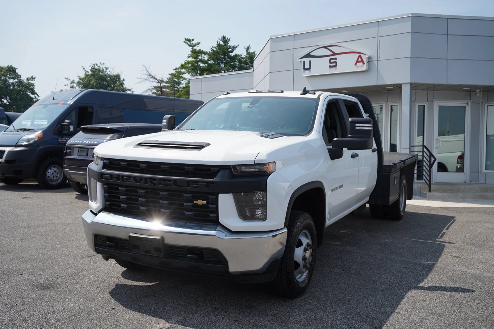 Used 2023 Chevrolet Silverado 3500 W/T w/ WT Convenience Package AWD/4WD image 3