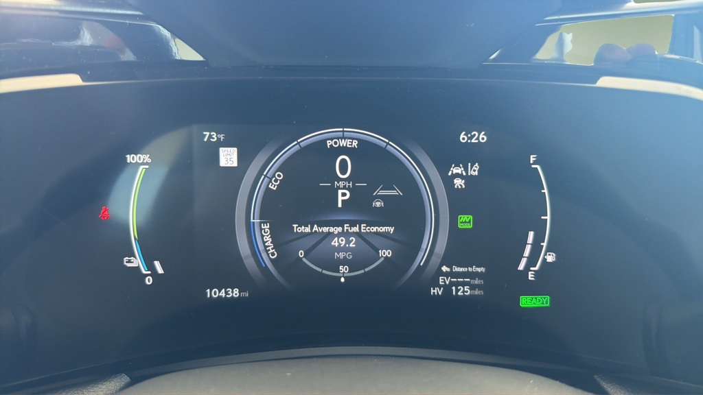 Used 2025 Lexus NX 450h+ AWD w/ Accessory Package (2T) image 10