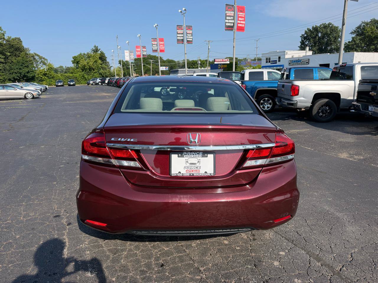 Used 2013 Honda Civic EX image 8