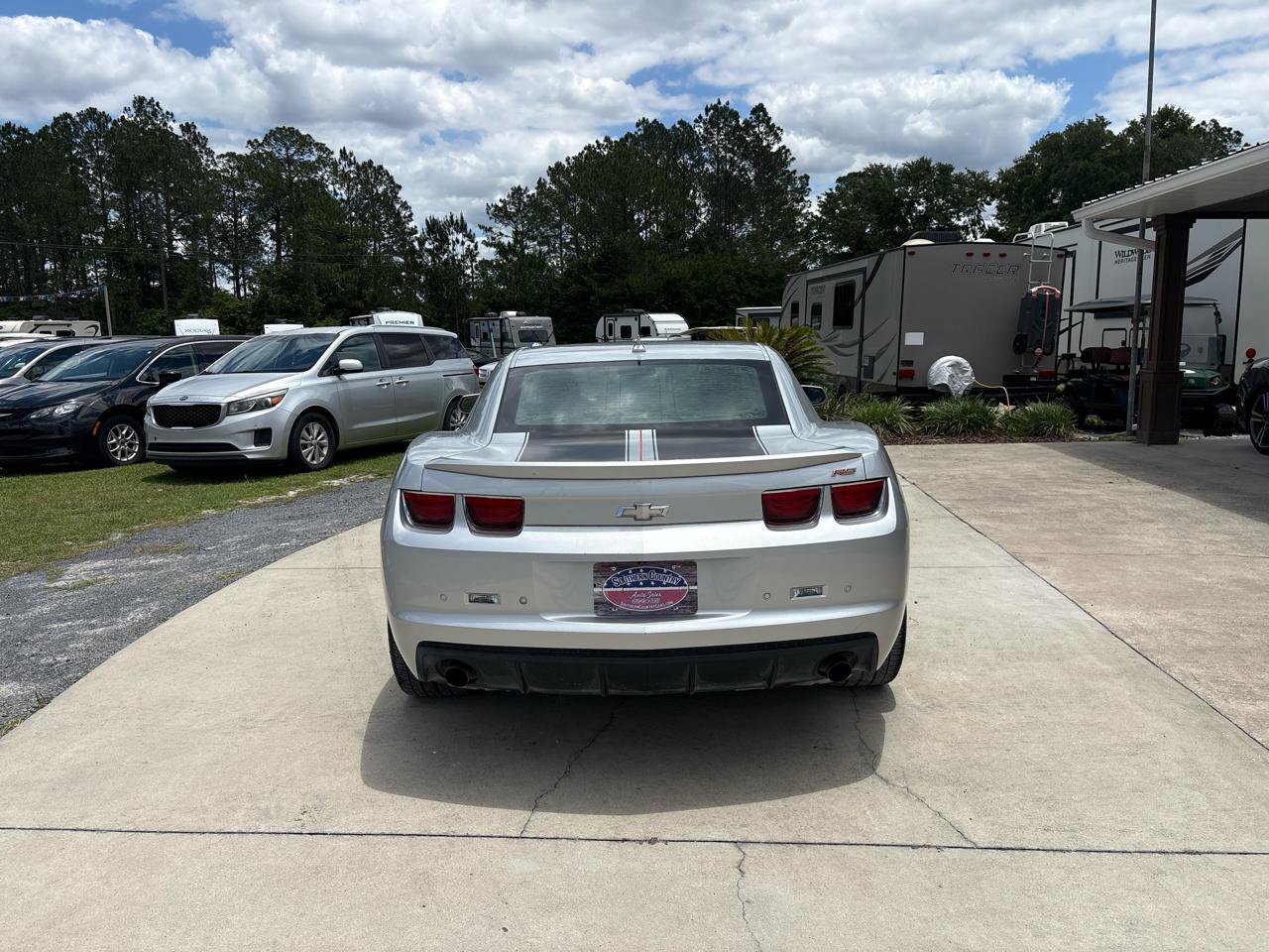 Used 2013 Chevrolet Camaro LT w/ RS Package RWD image 6