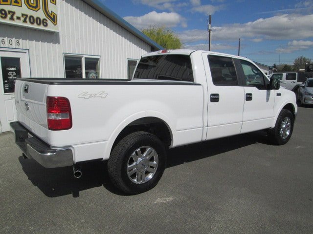 Used 2008 Ford F150 Lariat AWD/4WD image 6