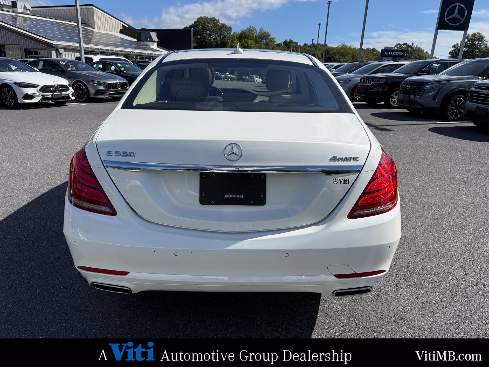 Used 2017 Mercedes-Benz S 550 4MATIC Sedan image 7