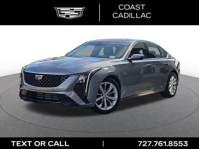 New 2026 Cadillac CT5 Premium Luxury RWD image 1