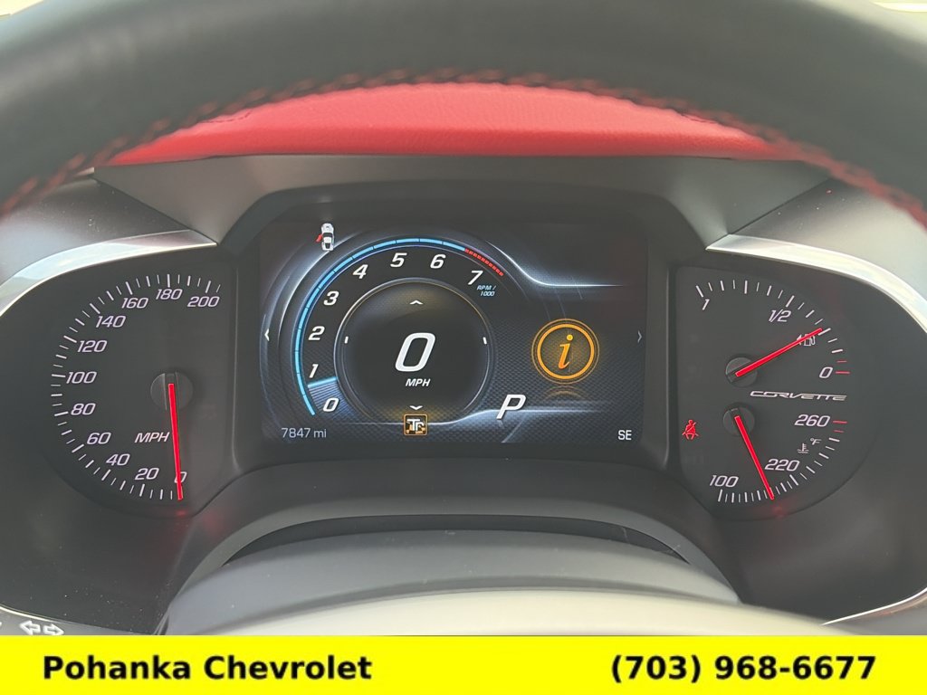 Used 2019 Chevrolet Corvette Grand Sport RWD image 9