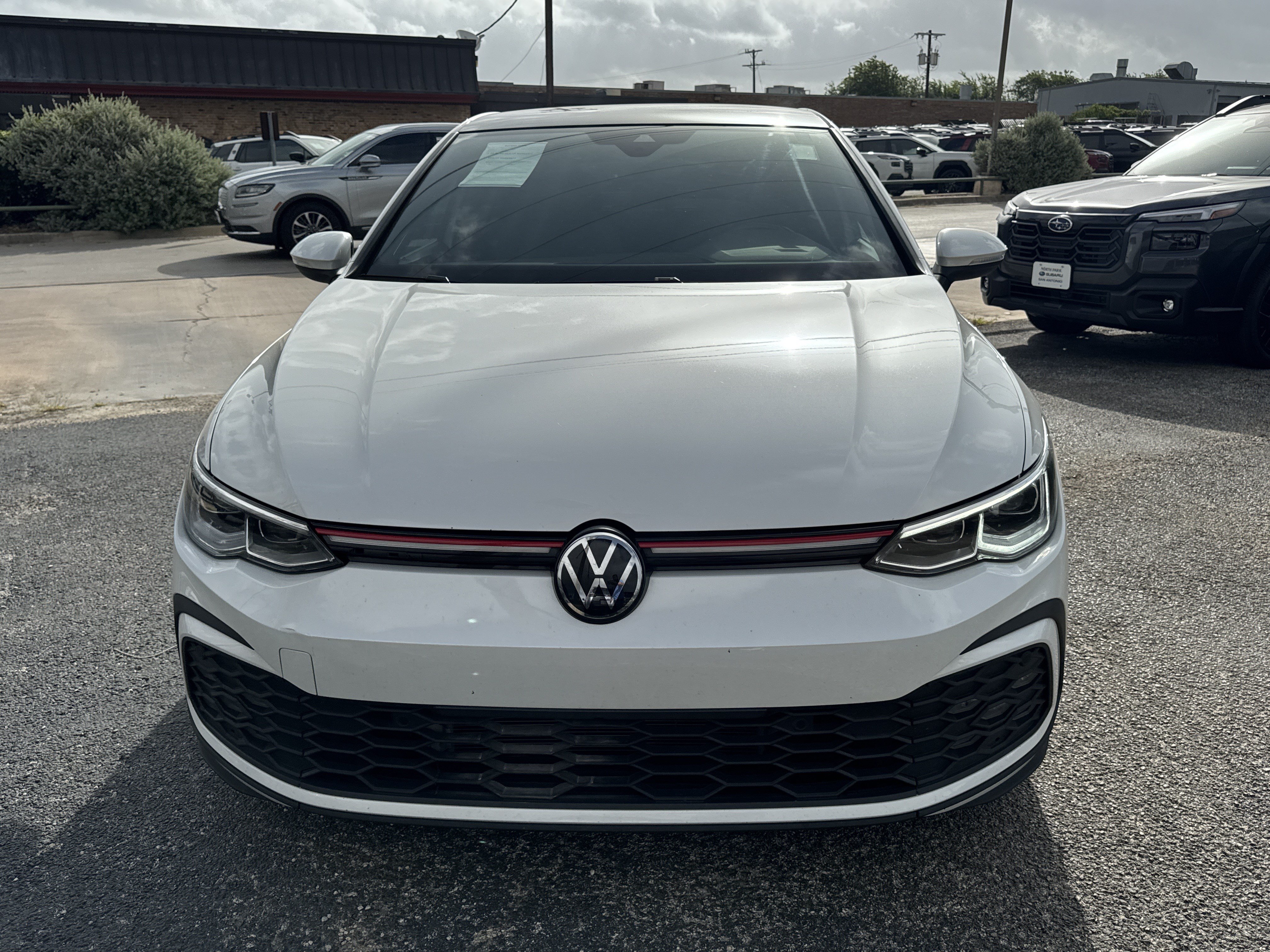 Used 2024 Volkswagen GTI SE FWD image 8