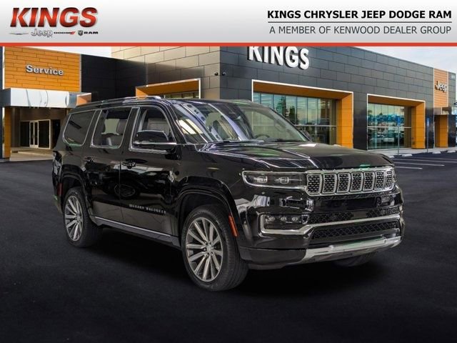 New 2024 Jeep Grand Wagoneer Series I image 1