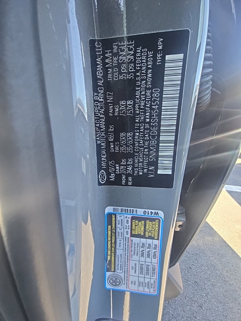 Used 2025 Hyundai Tucson SEL AWD/4WD image 8
