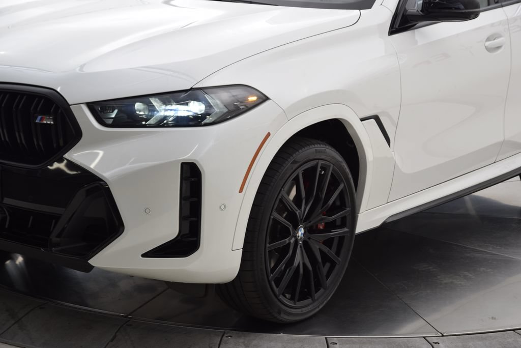 Used 2025 BMW X6 M60i w/ Executive Package AWD/4WD image 11