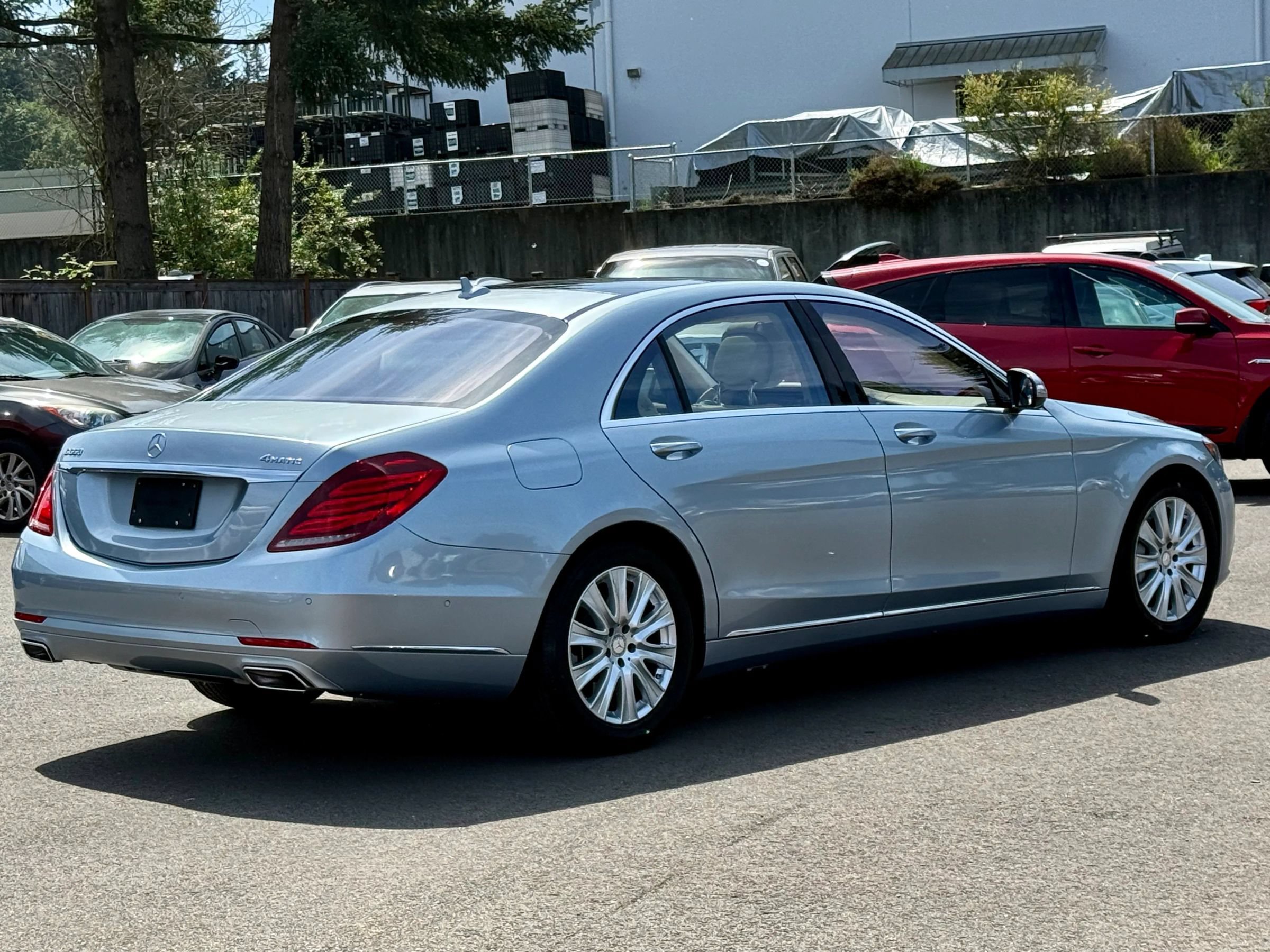Used 2015 Mercedes-Benz S 550 4MATIC Sedan image 12