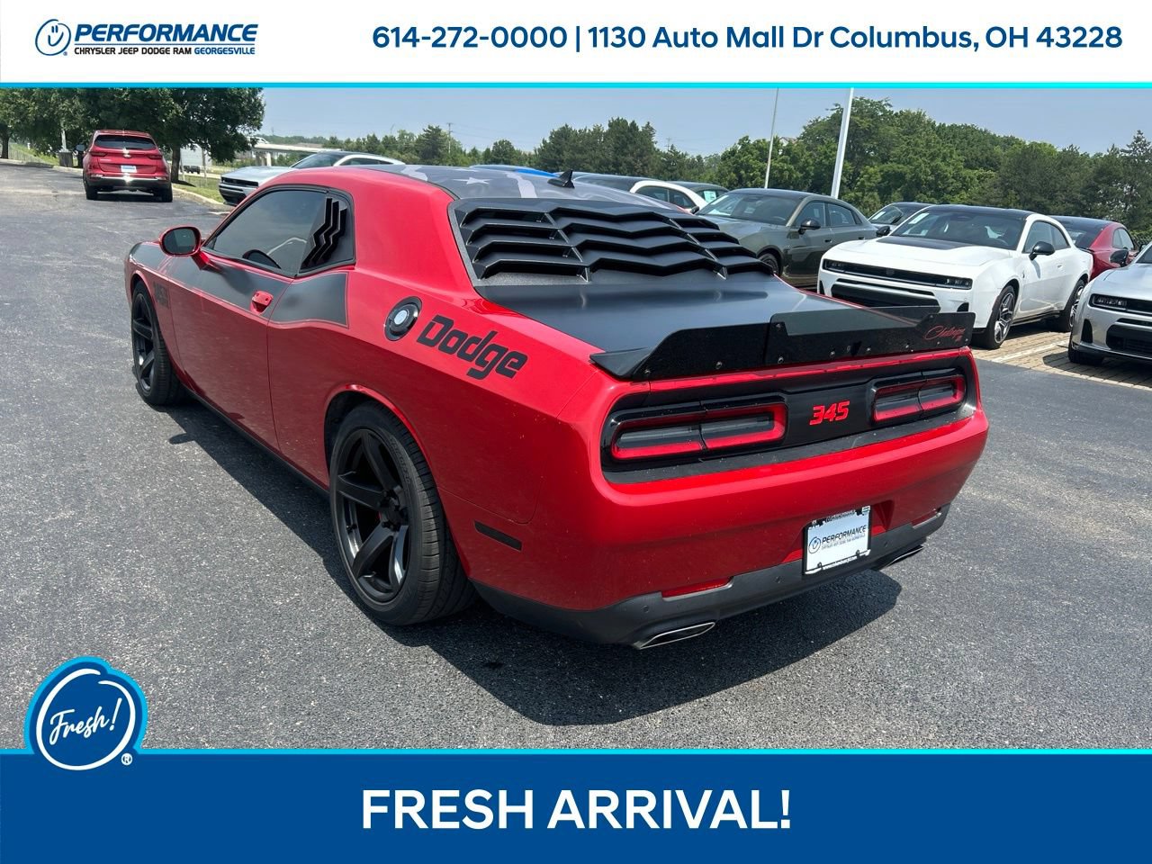 Used 2018 Dodge Challenger T/A RWD image 6