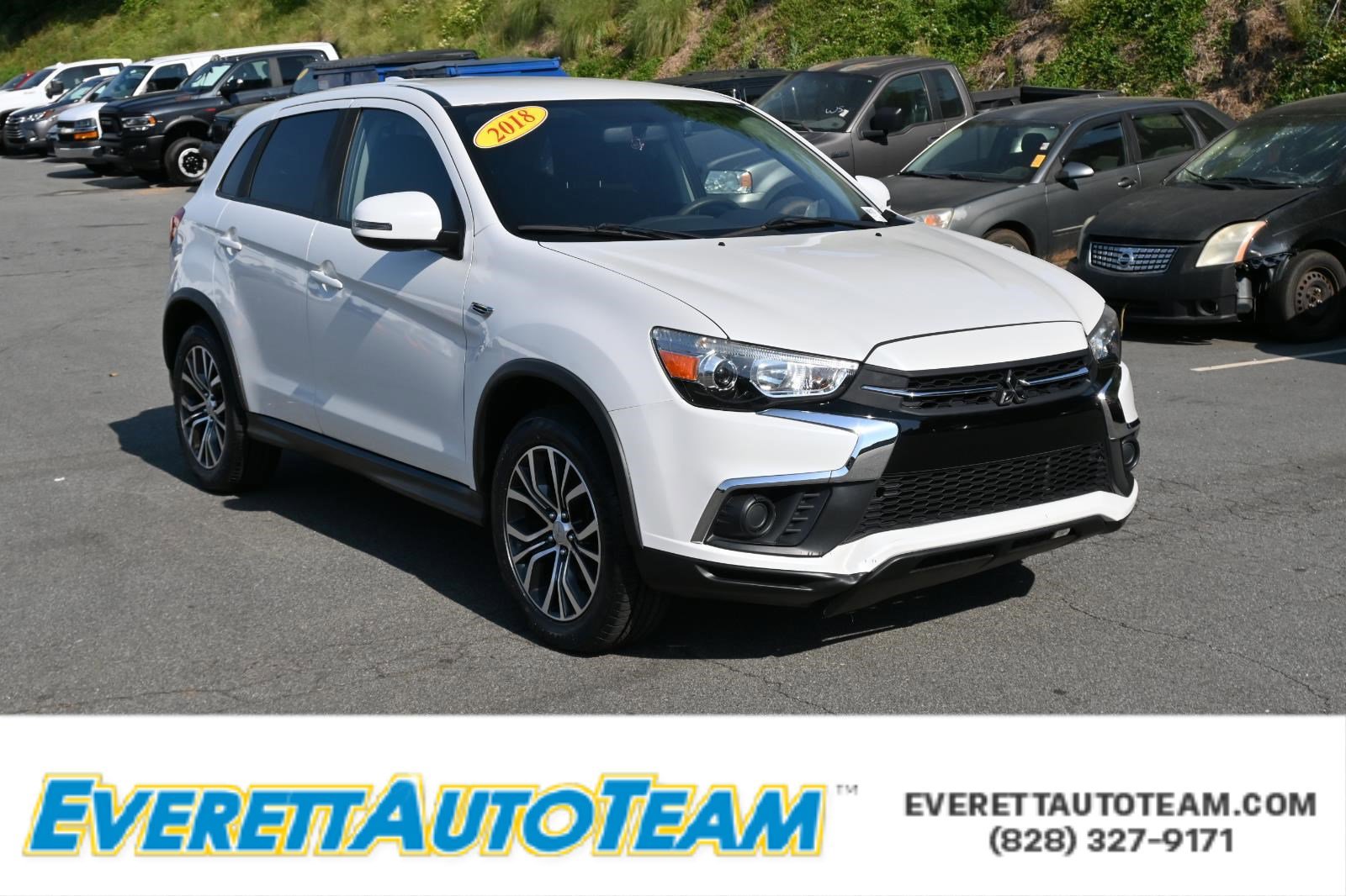 Used 2018 Mitsubishi Outlander Sport ES