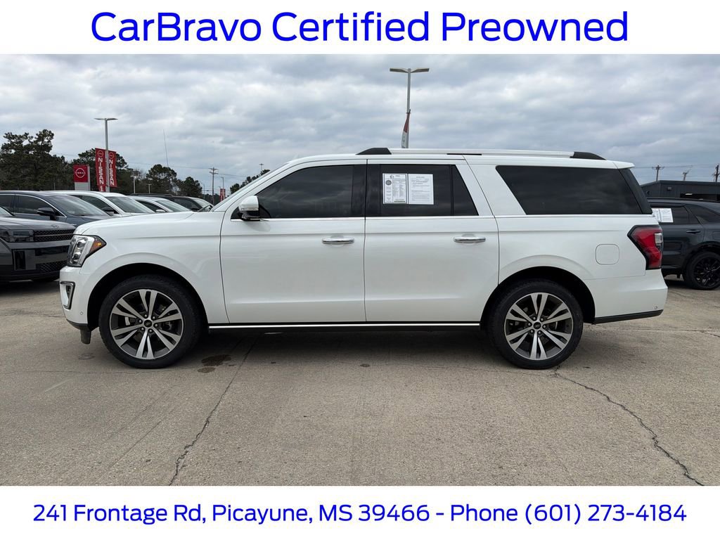 Used 2020 Ford Expedition Max Limited w/ Equipment Group 302A image 3
